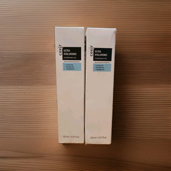 Coxir Other - 2 Pack COXIR Ultra Hyaluronic Cleansing Oil |No Paraben, No Silicon
